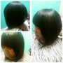 Women's Cut, Bang Trim, Women's Trim