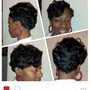 Relaxer and style