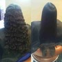 Additional fee for virgin, multi-style, long, complex, detangling hair, extra product