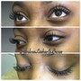 Brow Wax w/Hybrid Brow Stain, individual lashes