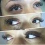 2 Week Lash Extension Refill /with a Brow wax