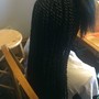 Sew-in maintenance