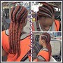 Small Box Braids/Twist with EXTENSIONS