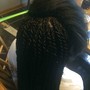 Lace closure wig