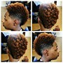 Woman's Hair cut