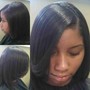 Frontal and 360 Sew in