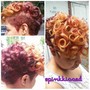 Natural Perm Rods