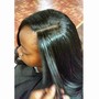 Braidless Sew-in / Beaded Row Extensions