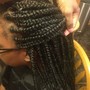 Sew-in maintenance