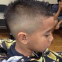 Kids haircuts to the age of 12