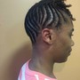 Kids Braids With Two Strand Twist