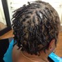 Permanent Partial Color For Locs