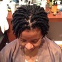 Cut & Two Strand Twist Out