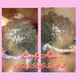 Natural Perm Rods