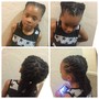 Kids Crochet Braids