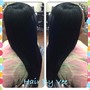 Silk Press Long Hair