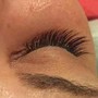 Eyelash Extension Fill