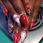 Coffin nails