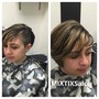 Women's Hair Cut (short)