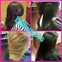 Extension re-tighten &amp; style