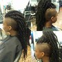 Cornrows for MEN SIMPLE 5 braids or less