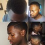 Men's Facial Shave and Edge-Up