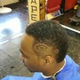 Men's Cut and Beard Trim ($5 extra for long beards,Mohawks & Afros)18-61