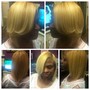 Blonde Refresh Toner and basic style