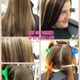 Hand tie extensions