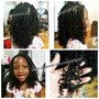 Crochet braids