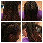 (Men)Med Box Plaits (Fine/Med)