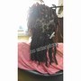 Individual Crochet braids full head