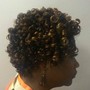 A Natural Hair Style