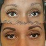 Mink Cluster Lash Application