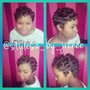 Bantu Knots