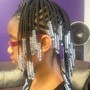 Kids Knotless Braids