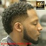 Head and beard line up w/taper/fade