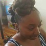 Updo NATURAL HAIR ONLY