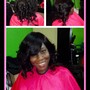 Relaxer retouch