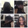 Relaxer Retouch Experience