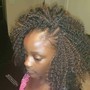 Short Soft Locs - 8-14" +