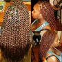 Small Senegalese Twist