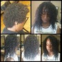 Natural Perm Rods