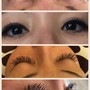 Volume Lashes - Full Set