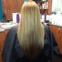 Touch-up (roots only) &amp; Cut