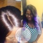 Lace wig install