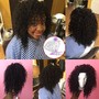 Lace wig install