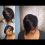 Ponytail Sew in