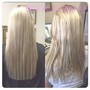 20in full set Tape-in Extensions