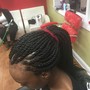 Cornrows for wig 13-16